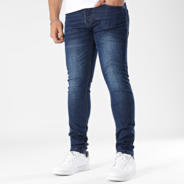 Classic Series - Jeans Slim 122 Blau Brut