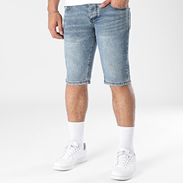 Classic Series - Shorts Jean Slim 266 Denim Blau
