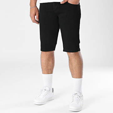Classic Series - Shirt Jeans Slim 272 Schwarz
