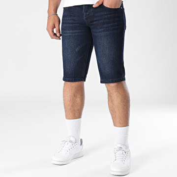 Classic Series - Jeans Shorts Slim 268 Blau Brut