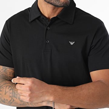 Emporio Armani - Polo de manga corta EM000571-AF12331 Negro