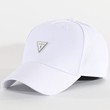 Guess - Casquette AM9521-POL01 Blanc