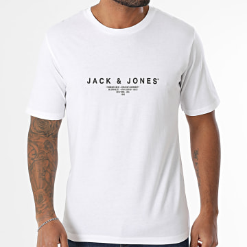 Jack And Jones - Camiseta blanca Harris