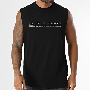 Jack And Jones - Canotta Ricarica anteriore nera