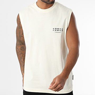 Jack And Jones - Canotta Ricarica anteriore Beige