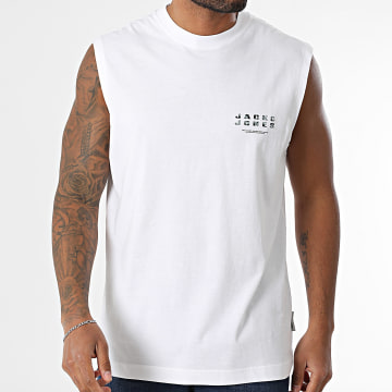 Jack And Jones - Canotta Ricarica Frontale Bianco