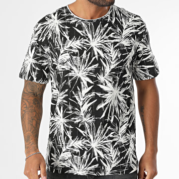 Jack And Jones - Camiseta negra Bryan