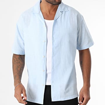 Jack And Jones - Breeze Kurzarmhemd Hellblau