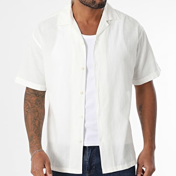 Jack And Jones - Breeze Kurzarmhemd Weiß