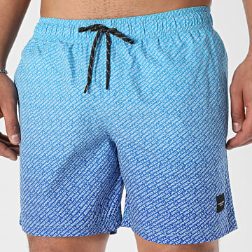 Jack And Jones - Maui Swim Shorts Light Blue Royal Blue Gradient