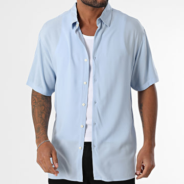 Jack And Jones - Hemd Kurzarm Joshua Hellblau