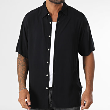 Jack And Jones - Hemd Kurzarm Joshua Schwarz
