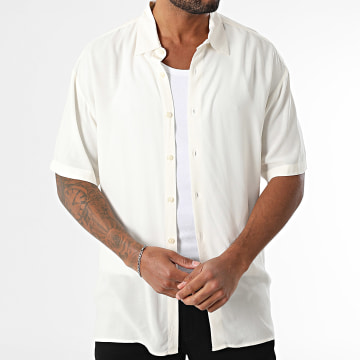 Jack And Jones - Hemd Kurzarm Joshua Hellbeige