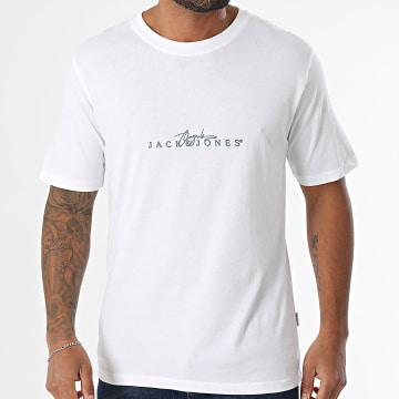 Jack And Jones - Camiseta Varenna Blanca