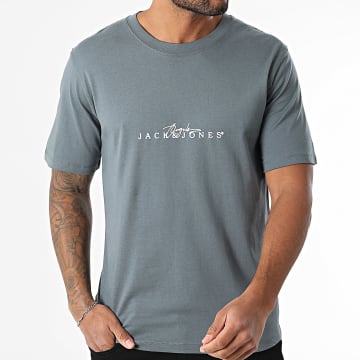 Jack And Jones - Camiseta Varenna Gris Antracita