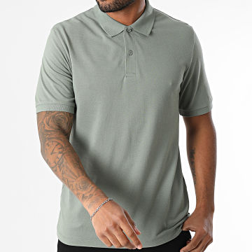 Jack And Jones - Polo Manches Courtes Kane Vert