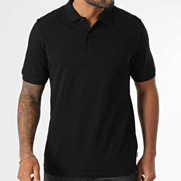 Jack And Jones - Polo Manches Courtes Kane Noir
