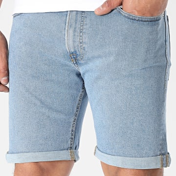 JJREBEL - Short Jeans Regular Fit Joe Craft Blue Denim