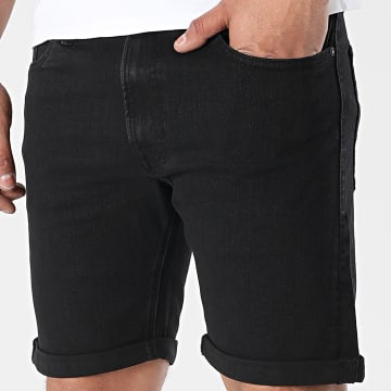 JJREBEL - Joe Craft Regular Fit Jeans Shorts Schwarz