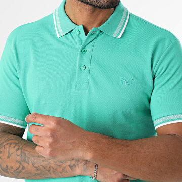 Kaporal - Polo Manches Courtes Jarod Vert