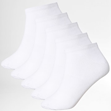 Urban Classics - 5 Pairs Of White Socks