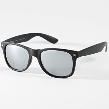 Urban Classics - TB3379 Gafas de sol de espejo gris negro