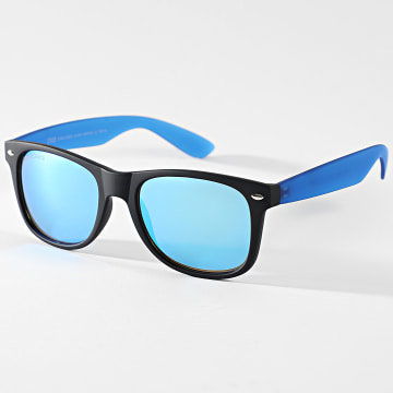 Urban Classics - TB3718 Gafas de sol con espejo azul negro