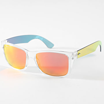 Urban Classics - Gafas de sol TB3727 Rojo transparente