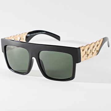 Urban Classics - TB4236 Gafas de sol Negro Dorado