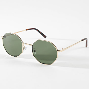 Urban Classics - TB6505 Gafas de sol Gold Black Brown Fawn