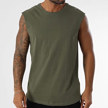 Urban Classics - Canotta TB1562 Verde Khaki