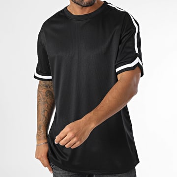Urban Classics - Tee Shirt Mesh Oversize Large A Bandes TB2890 Noir