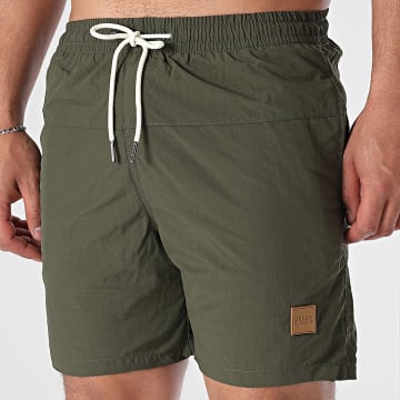 Urban Classics - TB1026 Khaki Groen Zwemshort