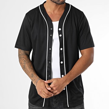 Chemise Arbitre Baseball Smitty - Homme Noir 2XL - Performance Mesh