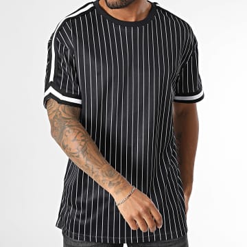 Urban Classics - Tee Shirt Mesh Oversize Large A Bandes TB6680 Noir