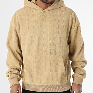 Urban Classics - Sudadera con capucha oversize TB6770 Beige