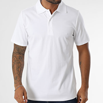 Urban Classics - Polo-Shirt mit kurzen Ärmeln TB7168 Weiß