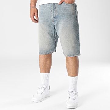 Jack And Jones - Short Jean Baggy Fit Ron Original Bleu Wash