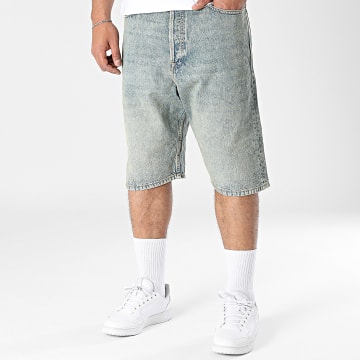 Jack And Jones - Ron Original Denim Shorts Blau