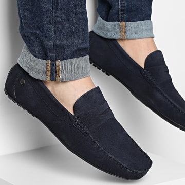 Jack And Jones - Mocassins Jensen Navy Blazer New Outsol
