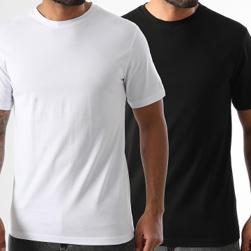 LBO - 2er-Pack T-Shirts Regular Fit 3814 Weiß Schwarz