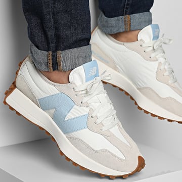 New Balance - 327 WS327FTA Zeezout Brighton Grijs Sneakers