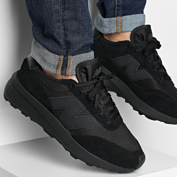 New Balance - 370 U370AJ Zwarte sneakers