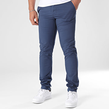 Tiffosi - Pantaloni chino slim 10036813 Navy
