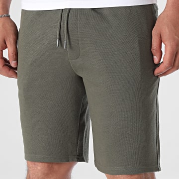 Tiffosi - Short Jogging Kabir Vert Kaki