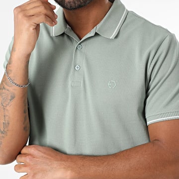 Tiffosi - Polo-Shirt Kurzarm Jeremy 10054684 Grün