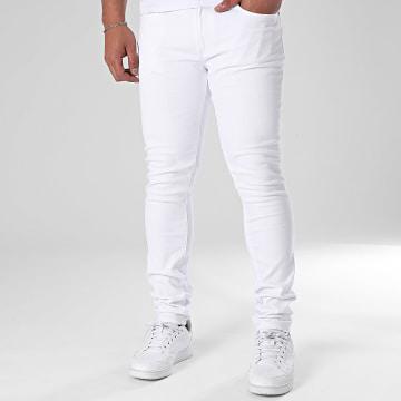 Tiffosi - Jeans Liam Slim Bianco
