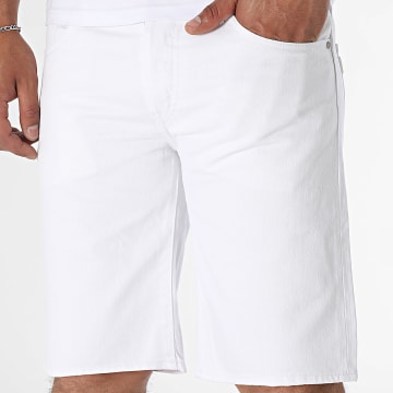 Tiffosi - Short Jean 10059825 Blanc