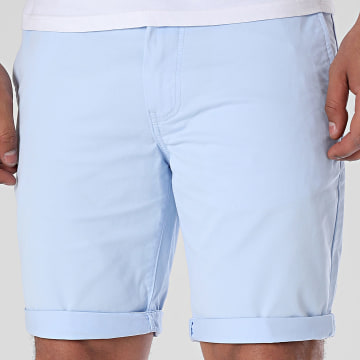 Tommy Jeans - Short Chino Scanton 1950 Bleu Clair