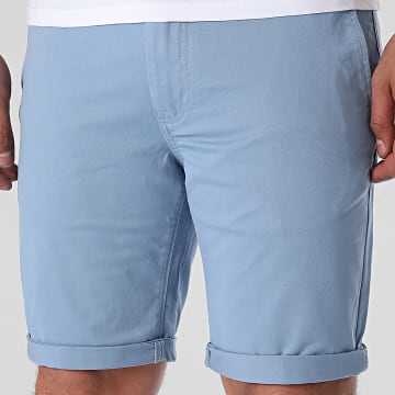 Tommy Jeans - Short Chino Scanton 1950 Bleu